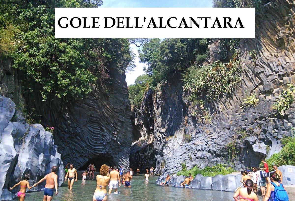 Agriturismo Sole Di Sicilia Randazzo Buitenkant foto