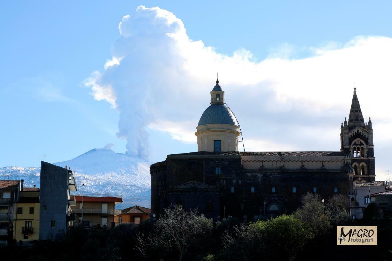 Agriturismo Sole Di Sicilia Randazzo Buitenkant foto